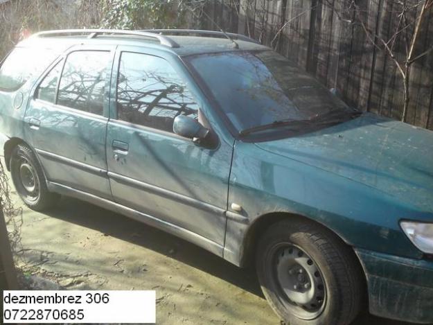 Dezmembrez peugeot 306 break, an 1999, motor 1.4 - Pret | Preturi Dezmembrez peugeot 306 break, an 1999, motor 1.4