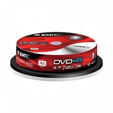 DVD-RW 4.7GB, (10 buc. Cakebox, 4x), EMTEC - Pret | Preturi DVD-RW 4.7GB, (10 buc. Cakebox, 4x), EMTEC