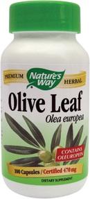 Olive Leaf *100cps - Pret | Preturi Olive Leaf *100cps