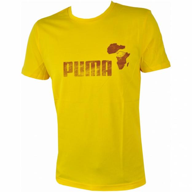 Tricou barbati Puma Africa Tee -35% (REDUCERE) ! Nu ratati si alte Reduceri pe SITE ! - Pret | Preturi Tricou barbati Puma Africa Tee -35% (REDUCERE) ! Nu ratati si alte Reduceri pe SITE !