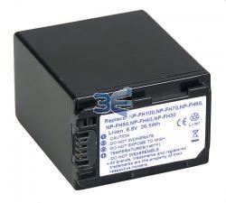 Acumulator Li-ion tip NP-FH100 pentru Sony. Cod(PL69D.734) 3900mAh - Pret | Preturi Acumulator Li-ion tip NP-FH100 pentru Sony. Cod(PL69D.734) 3900mAh