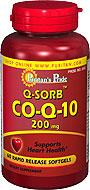 Coenzima Q10 QSorb, 200 mg, 60 gelule - Pret | Preturi Coenzima Q10 QSorb, 200 mg, 60 gelule