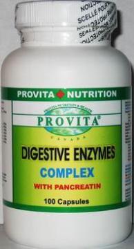 Enzime Digestive Complex *100cps - Pret | Preturi Enzime Digestive Complex *100cps