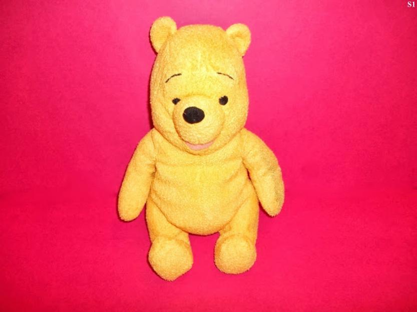 jucarii personaj din desene animate ursulet winnie the pooh din plus patat de la applause - Pret | Preturi jucarii personaj din desene animate ursulet winnie the pooh din plus patat de la applause