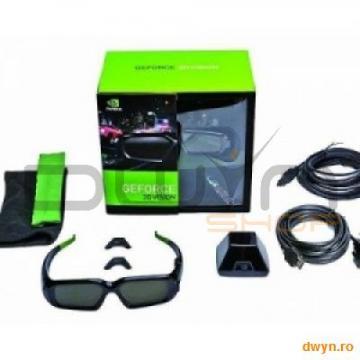 Ochelari 3D nVidia GeForce 3D VISION kit - Pret | Preturi Ochelari 3D nVidia GeForce 3D VISION kit
