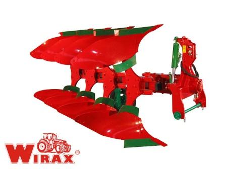 Plug dupa tractor WIRAX ,reversibil , 8 trupite - Pret | Preturi Plug dupa tractor WIRAX ,reversibil , 8 trupite