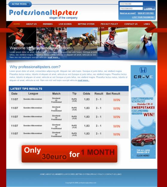 Predictii sportive online - Pret | Preturi Predictii sportive online