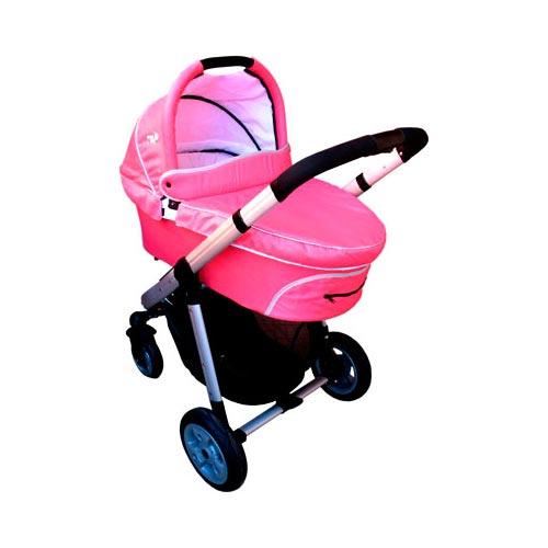 Carut 2 in 1 landou+ varianta sport , roz - Pret | Preturi Carut 2 in 1 landou+ varianta sport , roz