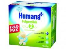 Lapte praf Humana 2 Prebiotic 1000g Transport gratuit ! - Pret | Preturi Lapte praf Humana 2 Prebiotic 1000g Transport gratuit !