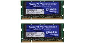 SODIMM DDR II 4GB 667MHz Dual Channel Kitt (2 x 2GB) HyperX - Pret | Preturi SODIMM DDR II 4GB 667MHz Dual Channel Kitt (2 x 2GB) HyperX