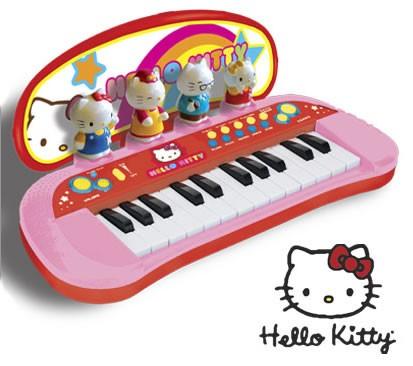 Pian cu figurine Hello Kitty - Pret | Preturi Pian cu figurine Hello Kitty