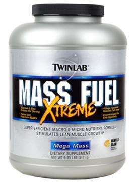 Twinlab - Mass Fuel Xtreme 2700g - Pret | Preturi Twinlab - Mass Fuel Xtreme 2700g