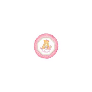 Balon folie 45cm BABY GIRL-ursulet roz - Pret | Preturi Balon folie 45cm BABY GIRL-ursulet roz