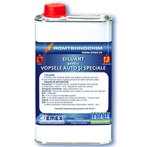 Diluant pentru Vopsele Auto si Speciale EMEX - Pret | Preturi Diluant pentru Vopsele Auto si Speciale EMEX