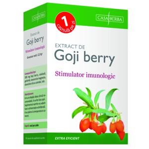 Extract de Goji Berry *30cps - Pret | Preturi Extract de Goji Berry *30cps