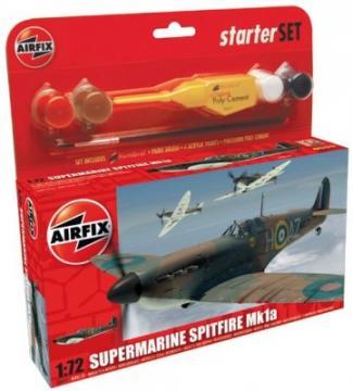 Kit Avion Spitfire Mk1a - Pret | Preturi Kit Avion Spitfire Mk1a