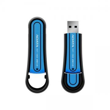 Memorie stick A-Data 8GB MyFlash S107 Blue, AS107-8G-RBL - Pret | Preturi Memorie stick A-Data 8GB MyFlash S107 Blue, AS107-8G-RBL