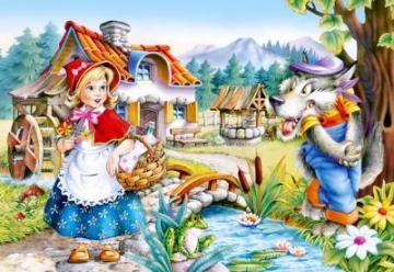 Puzzle Castorland 260 Scufita rosie - Pret | Preturi Puzzle Castorland 260 Scufita rosie