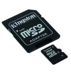 Card Kingston microSD 32GB + ADAPTOR SD (SDHC clasa 4), SDC4/32GBKING - Pret | Preturi Card Kingston microSD 32GB + ADAPTOR SD (SDHC clasa 4), SDC4/32GBKING