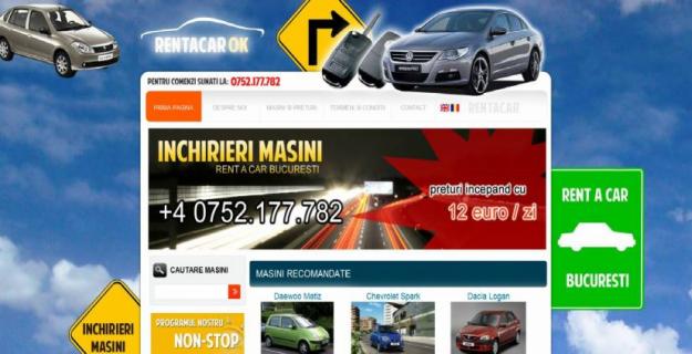 Inchirieri auto Bucuresti - Pret | Preturi Inchirieri auto Bucuresti