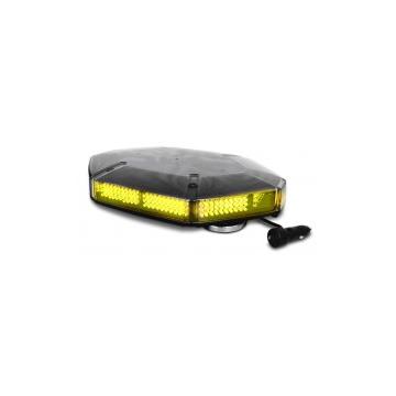 Mini Rampa luminoasa Girofar LED 12/24V Galbena - Pret | Preturi Mini Rampa luminoasa Girofar LED 12/24V Galbena