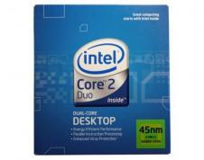 Procesor Intel Core2 Duo E7300  2,6 GHz - Pret | Preturi Procesor Intel Core2 Duo E7300  2,6 GHz