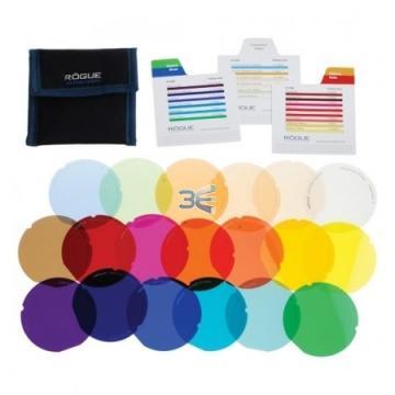 Expoimaging Rogue Gels Lighting Filter Kit pentru Grid Rogue - Pret | Preturi Expoimaging Rogue Gels Lighting Filter Kit pentru Grid Rogue