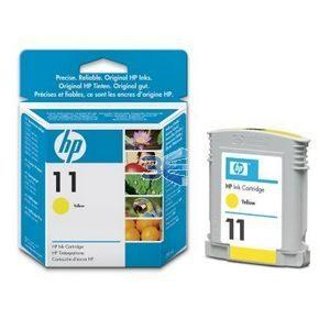 HP11, Cartus cerneala, Galben - Pret | Preturi HP11, Cartus cerneala, Galben