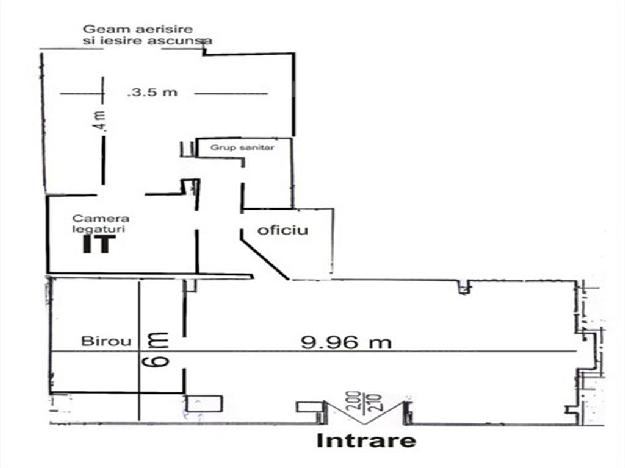 Inchiriere spatiu comercial Lacul TeiTeiul Doamnei, 106 mp - Pret | Preturi Inchiriere spatiu comercial Lacul TeiTeiul Doamnei, 106 mp