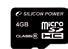 Micro Secure Digital Card Silicon Power 4 gb - Pret | Preturi Micro Secure Digital Card Silicon Power 4 gb