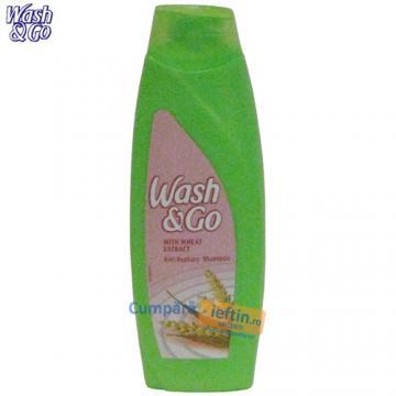 Sampon anti-rupere Wash &amp; Go grau 400 ml - Pret | Preturi Sampon anti-rupere Wash &amp; Go grau 400 ml