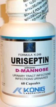 Uriseptin cu D-Manoza *60cps - Pret | Preturi Uriseptin cu D-Manoza *60cps