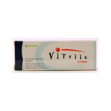 Vitella Ictamo Crema *30 gr - Pret | Preturi Vitella Ictamo Crema *30 gr