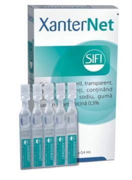 Xanternet Gel Oftalmic *10fl x 0.4ml - Pret | Preturi Xanternet Gel Oftalmic *10fl x 0.4ml