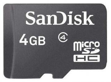 Card memorie SANDISK SD CARD MICRO 4GB SDHC - Pret | Preturi Card memorie SANDISK SD CARD MICRO 4GB SDHC