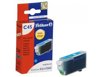 Cartus cyan pentru Canon IP4850. compatibil CLI-526C, 9ml, Pelikan (4106612) - Pret | Preturi Cartus cyan pentru Canon IP4850. compatibil CLI-526C, 9ml, Pelikan (4106612)
