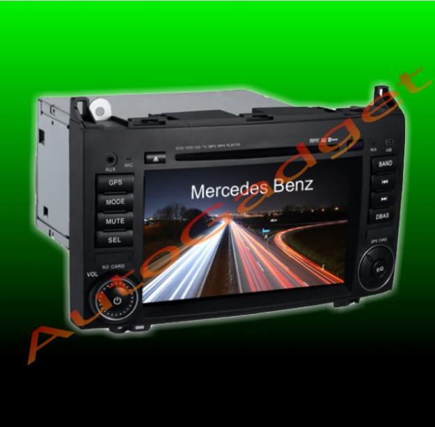 GPS Mercedes Benz Navigatie Multimedia / DVD / TV / Bluetooth - Pret | Preturi GPS Mercedes Benz Navigatie Multimedia / DVD / TV / Bluetooth