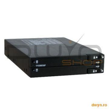 Inter-Tech ST-2221 SATA, pentu bay-urile de 3.5Â”, compatibilitate: 2x 2.5Â” SATA SSD/HDD, conectivita - Pret | Preturi Inter-Tech ST-2221 SATA, pentu bay-urile de 3.5Â”, compatibilitate: 2x 2.5Â” SATA SSD/HDD, conectivita