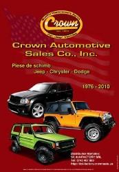 Piese crown automotive jeep - chrysler - dodge - Pret | Preturi Piese crown automotive jeep - chrysler - dodge