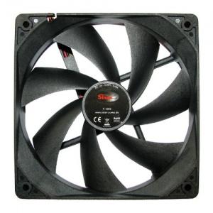 Ventilator Inter-Tech SinanPower F-120-S 120mm - Pret | Preturi Ventilator Inter-Tech SinanPower F-120-S 120mm