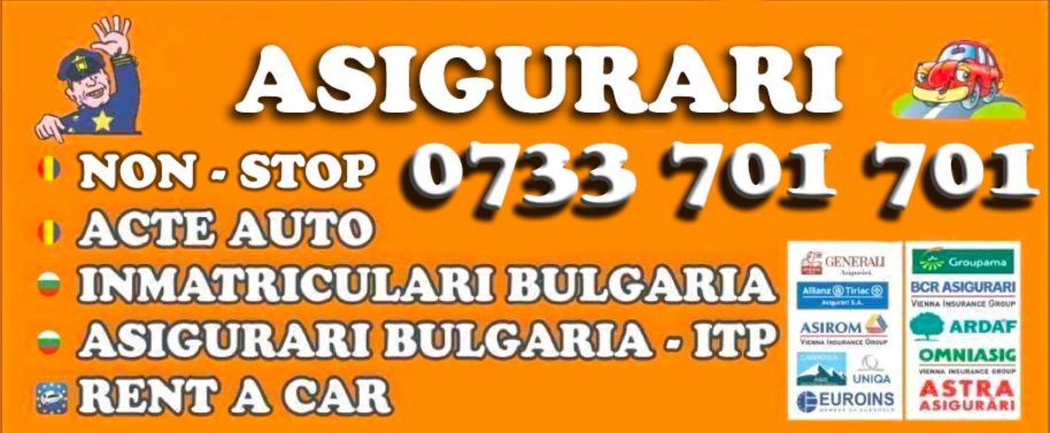 Birou Asigurari, Acte auto NonStop - Pret | Preturi Birou Asigurari, Acte auto NonStop