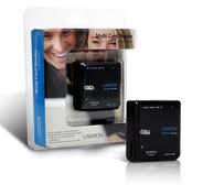 Card Reader CANYON USB 2.0 Black CNR-CARD7 - Pret | Preturi Card Reader CANYON USB 2.0 Black CNR-CARD7