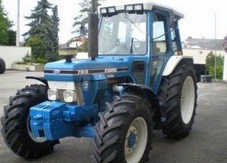 Oferta tractor Ford 7810A 1989 101CP - Pret | Preturi Oferta tractor Ford 7810A 1989 101CP