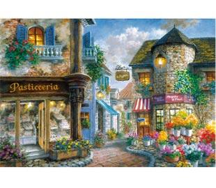 Puzzle Clementoni 2000 Piata frumoasa - Pret | Preturi Puzzle Clementoni 2000 Piata frumoasa