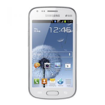 Telefon mobil Samsung Galaxy S Duos S7562, Pure White - Pret | Preturi Telefon mobil Samsung Galaxy S Duos S7562, Pure White