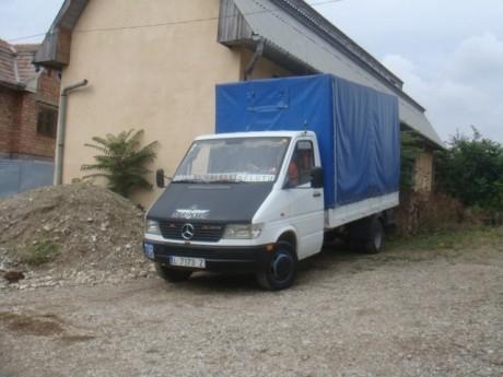 Vand MERCEDES SPRINTER 412d - Pret | Preturi Vand MERCEDES SPRINTER 412d