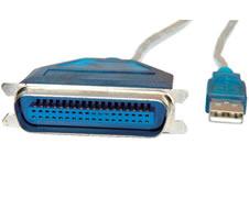 Cablu convertor USB la Paralel IEEE 1284, Value - Pret | Preturi Cablu convertor USB la Paralel IEEE 1284, Value