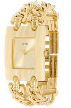 Ceas GUESS GOLD DOUBLE CHAIN U13598L2 - Pret | Preturi Ceas GUESS GOLD DOUBLE CHAIN U13598L2