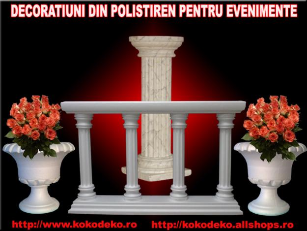 Decoratiuni din polistiren pentru nunti - Pret | Preturi Decoratiuni din polistiren pentru nunti