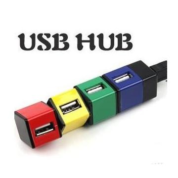 Hub USB Flexibil patrat - Pret | Preturi Hub USB Flexibil patrat